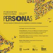 4º Encuentro Profesional PERSONAS: Cómo incrementar la fidelización de los empleados en momentos complejos