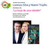 Club de Lectura Virtual con Lorenzo Silva y Noemí Trujillo