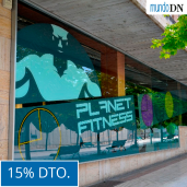 Planet Fitness Pamplona - Matrícula Gratis y 15% de Descuento