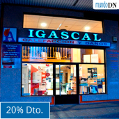 Igascal Aramendía - 20% de Descuento