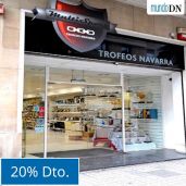 Trofeos Navarra - 20% de Descuento