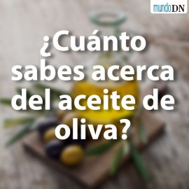 Minijuego - ¿Cuánto sabes acerca del aceite de oliva?