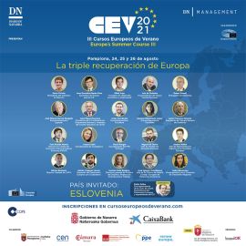 CURSOS EUROPEOS DE VERANO 2021 