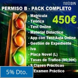 Autoescuelas Vía Rápida - 5% de Descuento