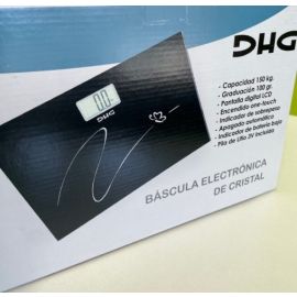 SORTEO de una báscula electrónica de cristal DHG 
