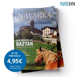Revista Conocer Navarra - Nº 55. Las Puertas de Baztán