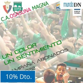 C.A Osasuna Magna - 10% de Descuento