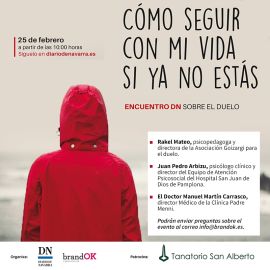 ‘Cómo seguir con mi vida si ya no estás’ - Encuentro Digital DN