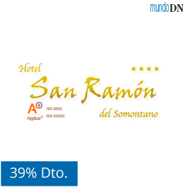 Hotel San Ramón de Somontano - 39% de Descuento