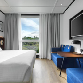 SORTEO de una noche en habitación doble con desayuno en el recién estrenado HOTEL TRES REYES en San Sebastián