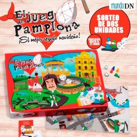 Sorteo de 5 juegos de mesa "EL JUEGO DE PAMPLONA"