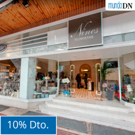 Nines Florista - 10% de Descuento