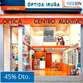Optica Iruña -  Hasta 45% de Descuento