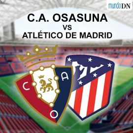 Sorteo de entradas para el partido Osasuna vs. Atlético de Madrid