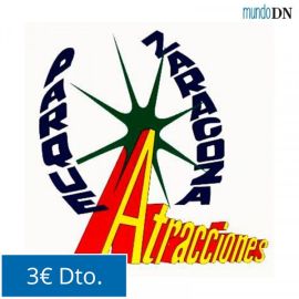 Parque de Atracciones de Zaragoza - 3€ de Descuento