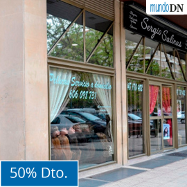 Sergio Salinas - 50% de Descuento