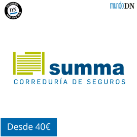 Seguro SUMMA - Desde 40€
