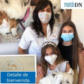 Veterinaria Gous Gorraiz - Detalle de bienvenida para tu mascota