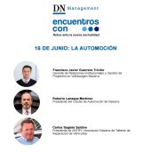 Encuentros DN Management con: LA AUTOMOCI&Oacute;N (16 JUNIO)