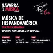 Sorteo 5 Entradas dobles Festival "Navarra es la m&uacute;sica" X Edici&oacute;n