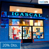 Igascal Aramend&iacute;a - 20% de Descuento