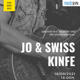 SORTEO dos entradas para el concierto de JOE & SWISS KNIFE en el BOSQUE DE ORGI