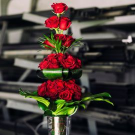 Sorteo Centro de Rosas Día de los Enamorados