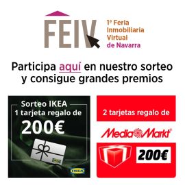 Sorteo 1ª Feria Inmobiliara Virtual de Navarra (FEIV)