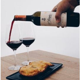 SORTEO de 10 degustaciones dobles de empanada argentina y vino Bodegas Olimpia en AYRES DEL SOTO