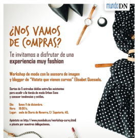 Workshop de moda con la blogger Elisabeth Quesada