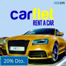 Carflet - 20% de Descuento