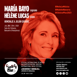 Sorteo de entradas - Festival Internacional de Música Concierto Clasicaplus