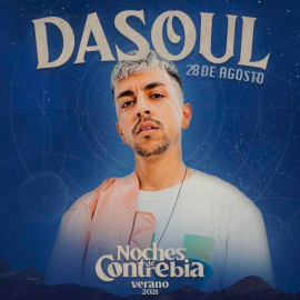 Sorteo de 2 entradas dobles para el espectáculo de " Dasoul / Cheti"