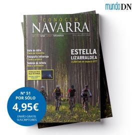 Revista Conocer Navarra - Nº51 Estella - Lizarraldea