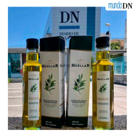 Sorteo 4 lotes de 4 botellas de aceite de oliva virgen extra Casería de Huéllar. Mayo