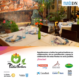 SORTEO de una comida o cena para dos personas en el restaurante "El Lechuguero"