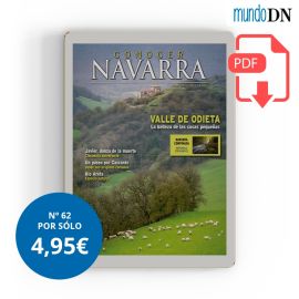 El Valle de Odieta en la Revista Conocer Navarra nº 62 (PDF)