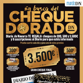 En busca del Cheque Dorado 2021