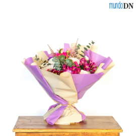 Sorteo de un ramo de flores - Día de los enamorados