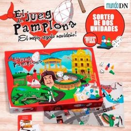 Sorteo de 2 juegos de mesa "EL JUEGO DE PAMPLONA"