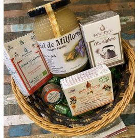 SORTEO cesta productos LA COLMENA TE AYUDA