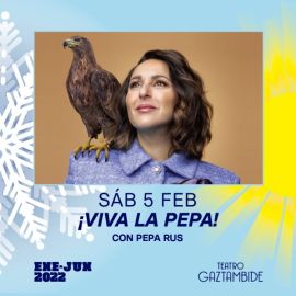 Sorteo Entradas - Teatro Gaztambide - Viva la Pepa