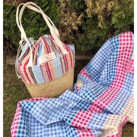 SORTEO de un kit para pic-nic con cesta y toalla