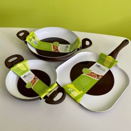 SORTEO de lote de tres SARTENES Maxcerámica 