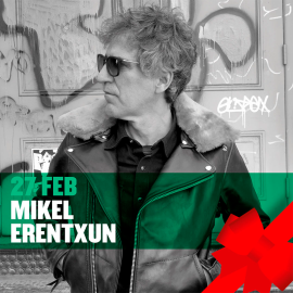 Sorteo Entradas -Teatro Gaztambide - Mikel Erentxun 