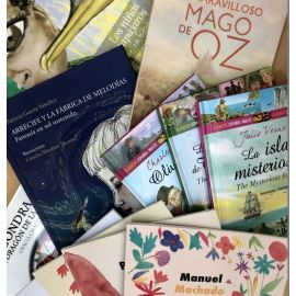 SORTEO colección de libros INFANTIL/JUVENIL de #PequeMUNDODN
