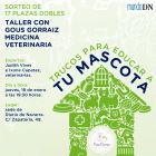 Taller para educar a tu mascota con Gous Gorraiz