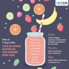 Cata de zumos naturales