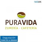 Zumería Pura Vida - Degustación del zumo de la semana